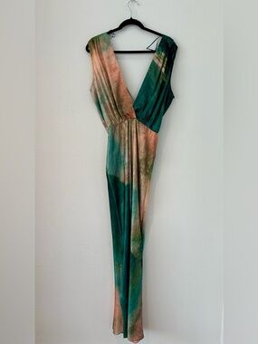 V-Neck Maxi Dress